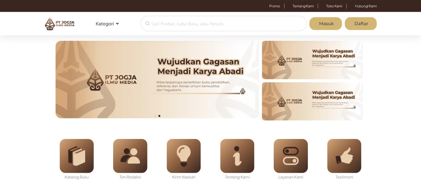 Jogja Ilmu Media Website