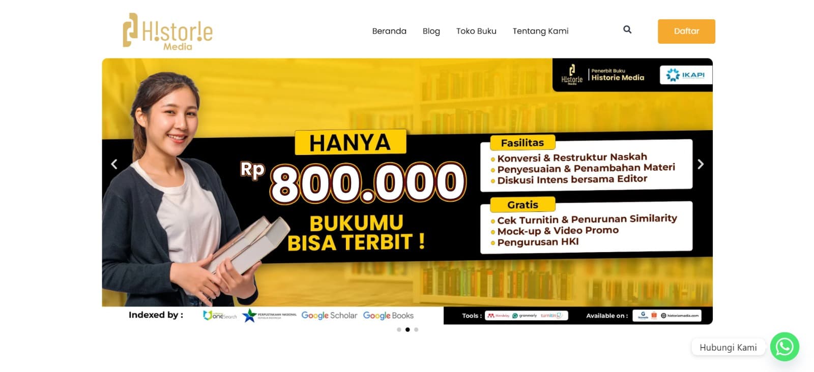 Company Profile with catalog